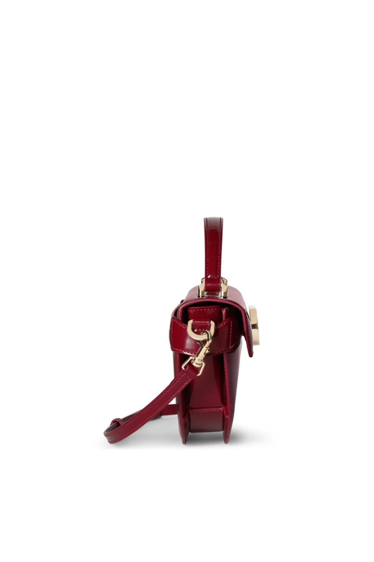 GUCCI | SMALL HALF-MOON TOP HANDLE BAG