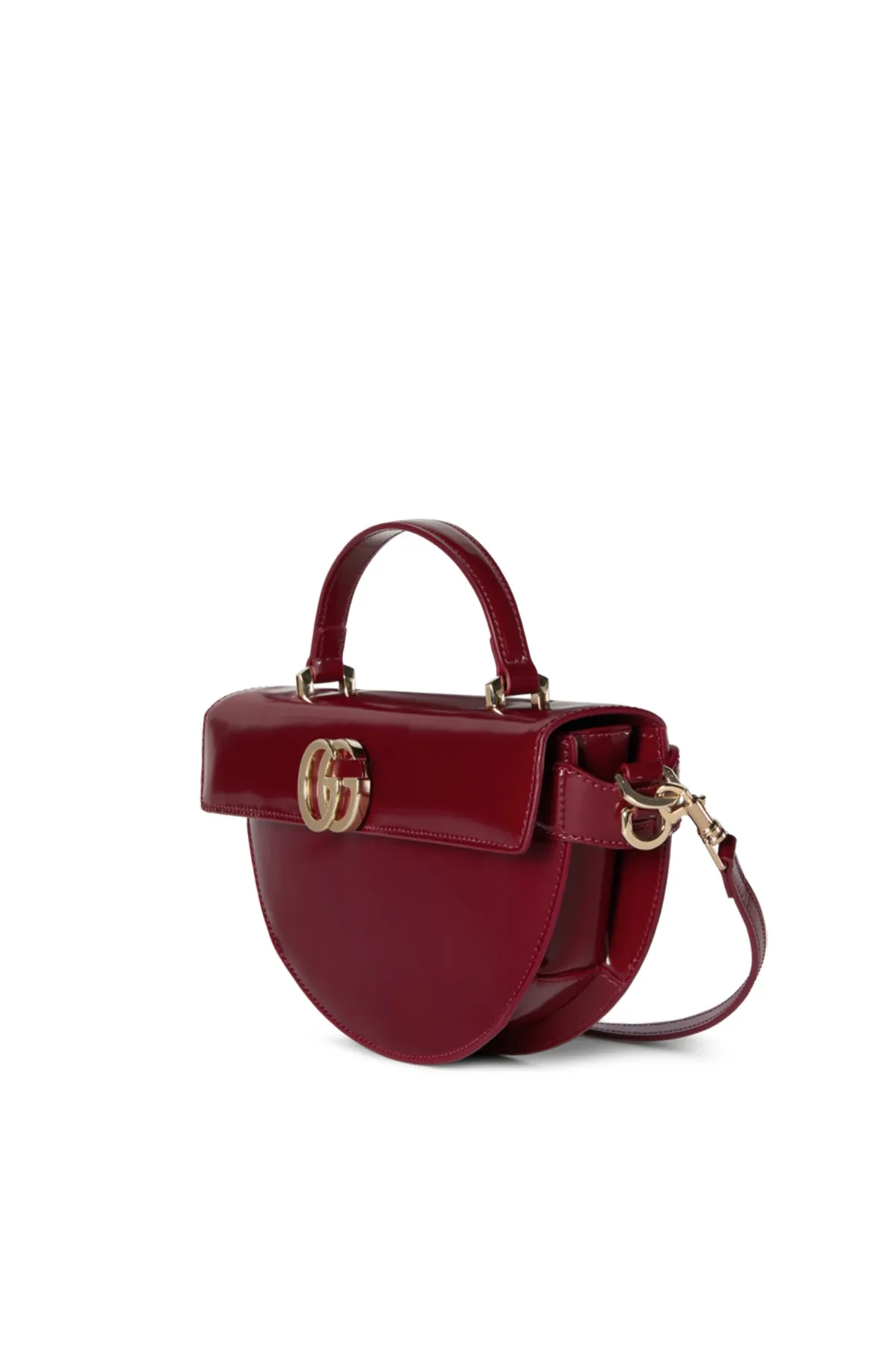 GUCCI | SMALL HALF-MOON TOP HANDLE BAG
