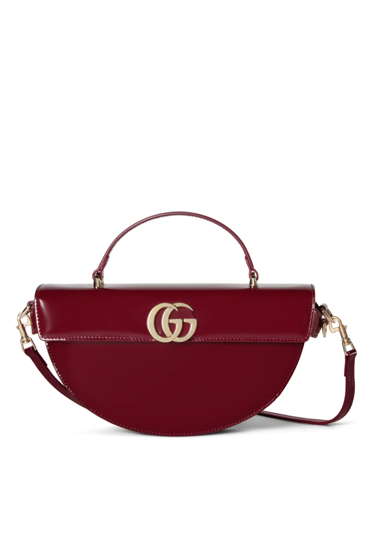 GUCCI | SMALL HALF-MOON TOP HANDLE BAG