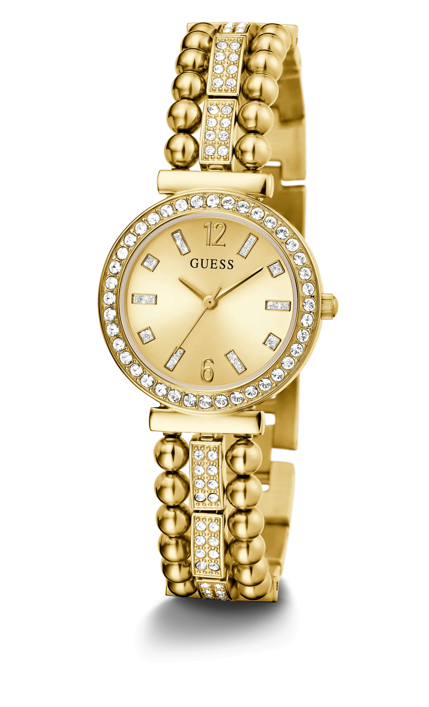 Guess Gala Gold Women's Analogue Watch GW0401L2