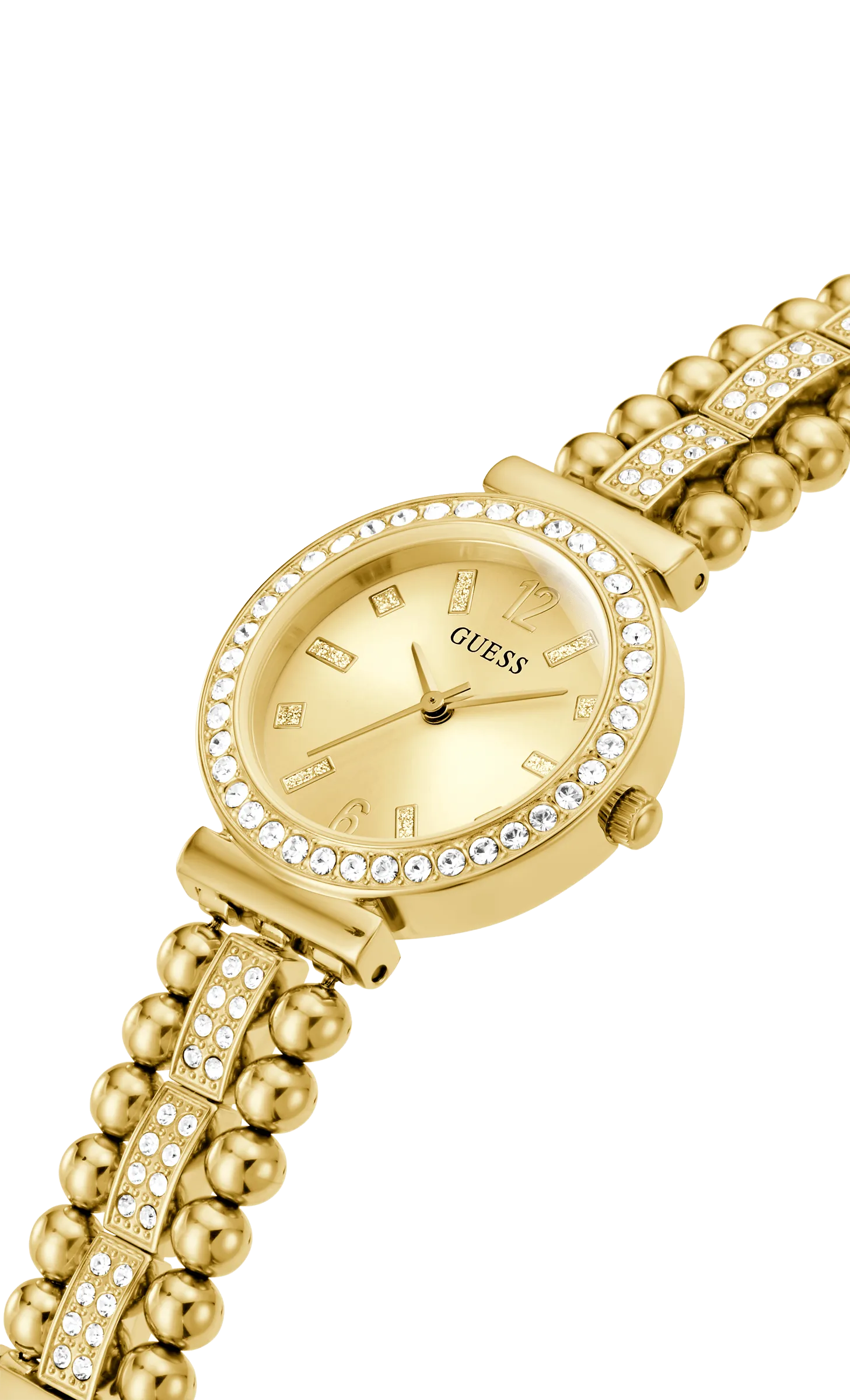 Guess Gala Gold Women's Analogue Watch GW0401L2