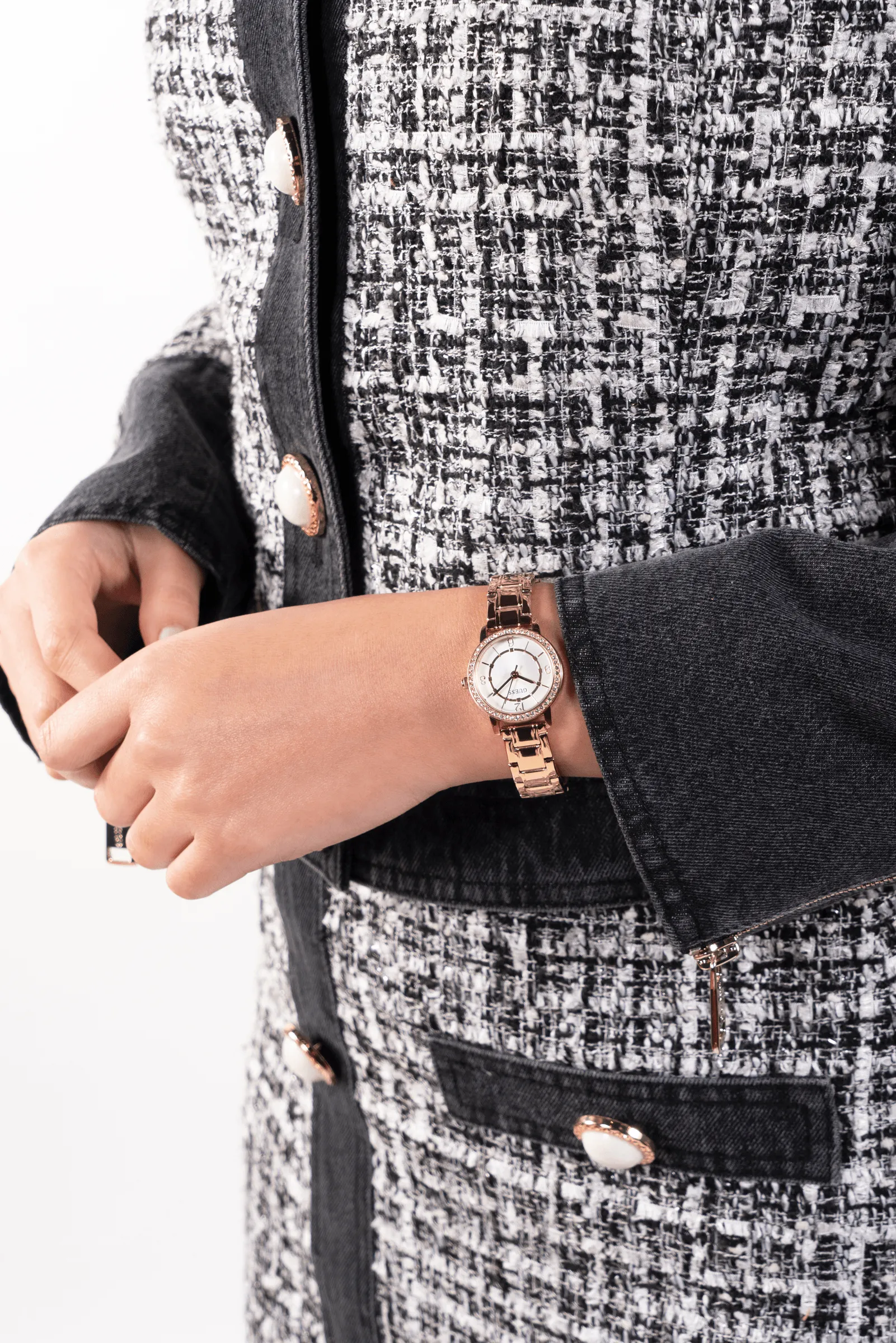 Guess Melody Rose Gold Women's Watch GW0468L3