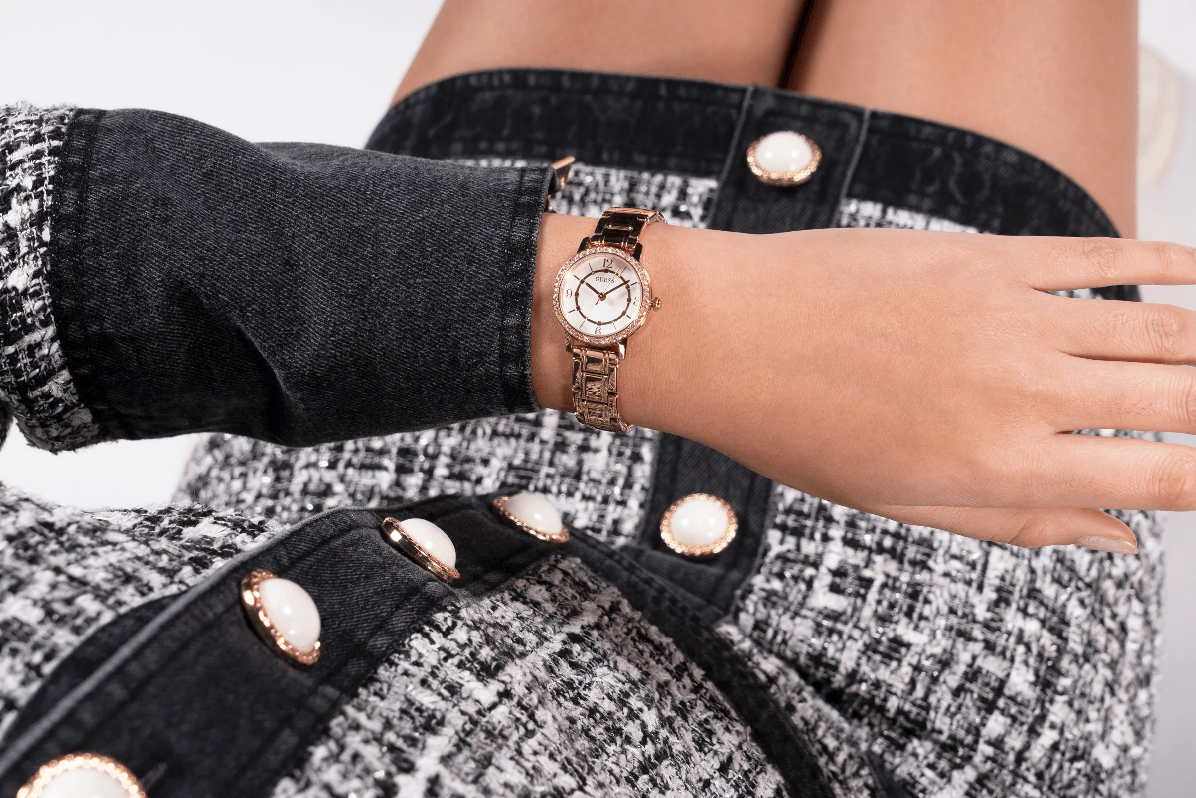 Guess Melody Rose Gold Women's Watch GW0468L3