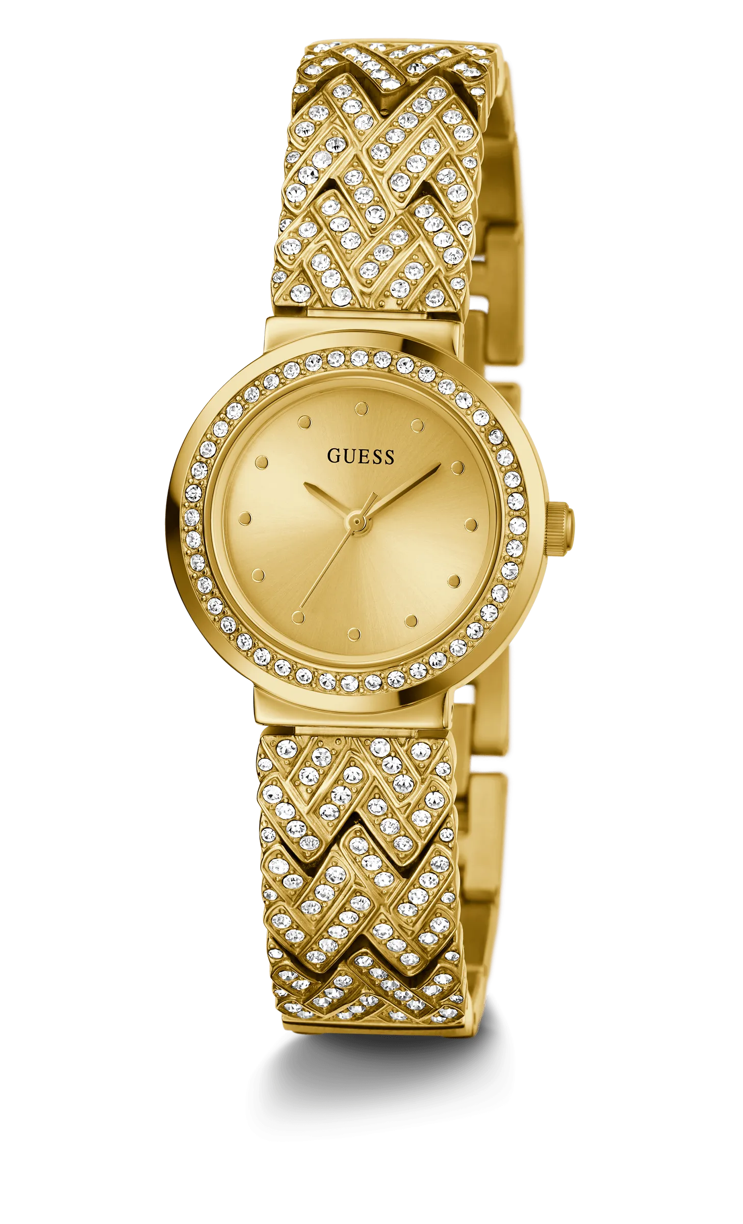 Guess Treasure Gold Glitz Women's Watch GW0476L2