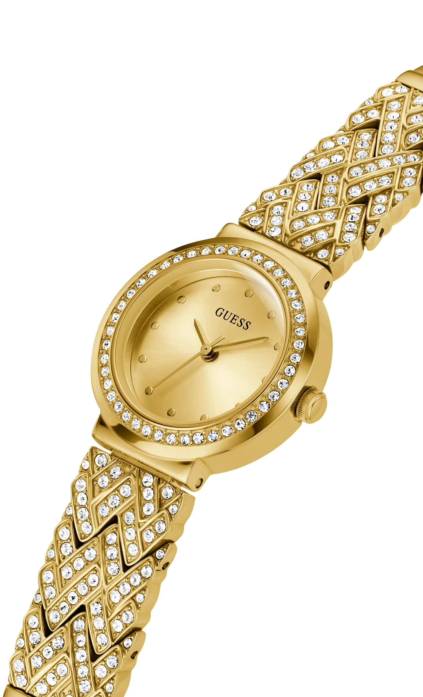 Guess Treasure Gold Glitz Women's Watch GW0476L2
