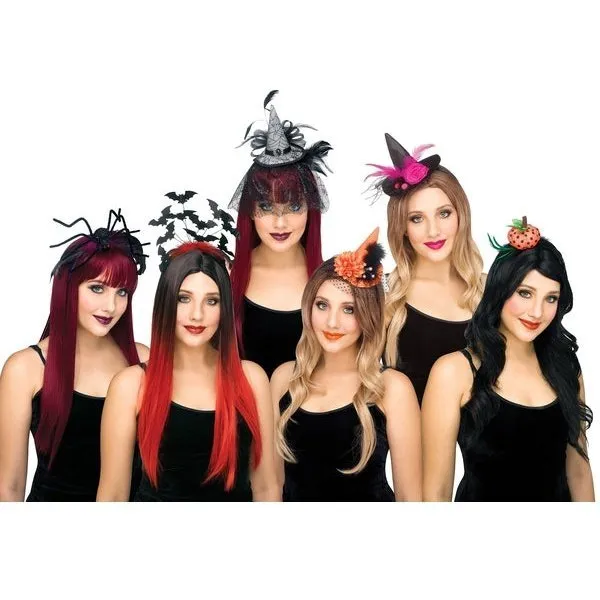 Halloween Headband Hats 6 Types (Fw)
