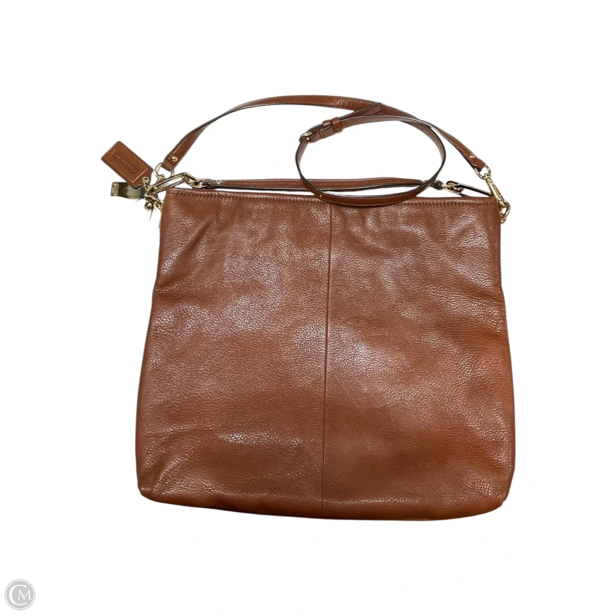 Handbag Designer By Coach, Size: Large