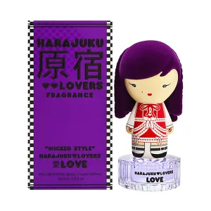 Harajuku Lovers wicked style love 1oz Eau De Toilette for Women