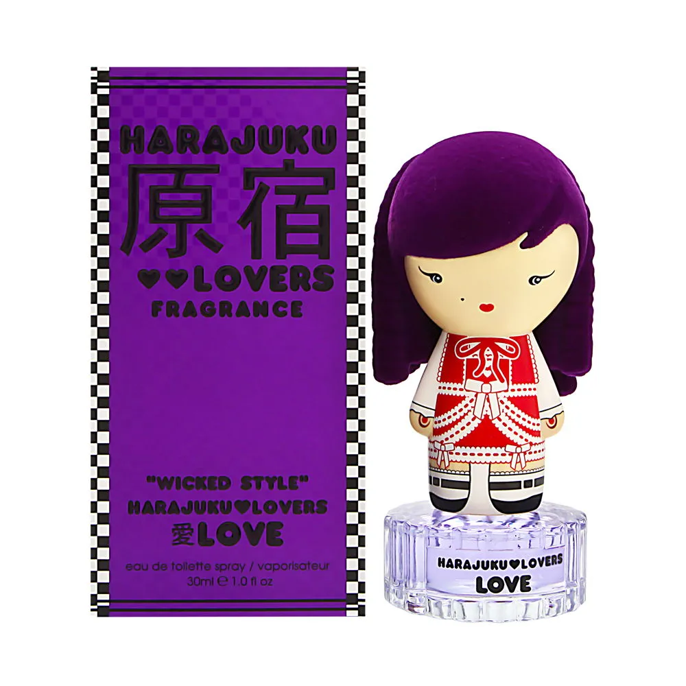 Harajuku Lovers wicked style love 1oz Eau De Toilette for Women