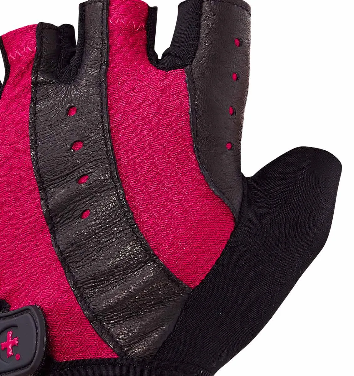 Harbinger Women's Pro Weight Lifting Gloves - Black/Pink