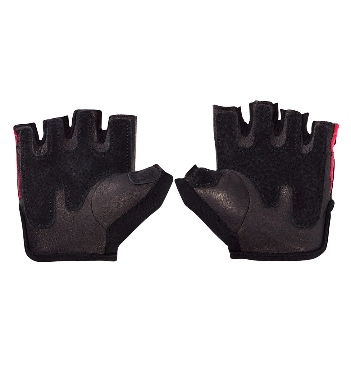 Harbinger Women's Pro Weight Lifting Gloves - Black/Pink