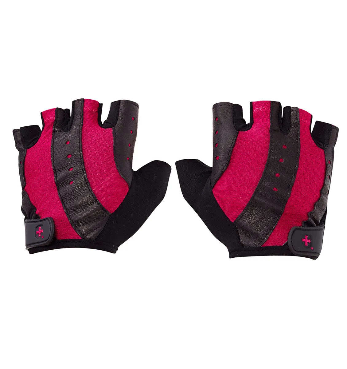 Harbinger Women's Pro Weight Lifting Gloves - Black/Pink