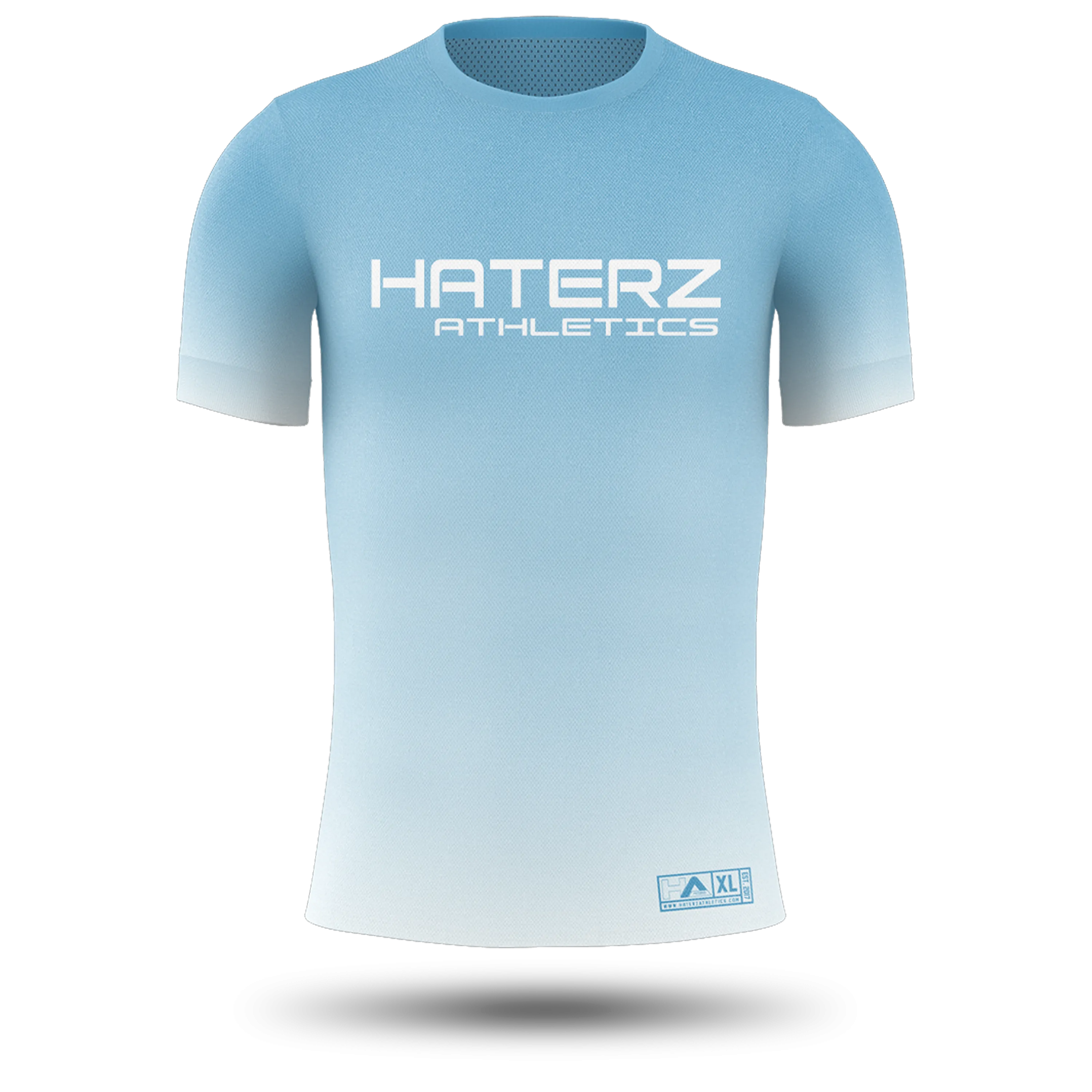 Haterz Blue Ombre