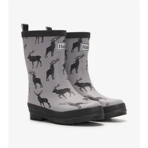 Hatley Rain Boots - Magestic Elk