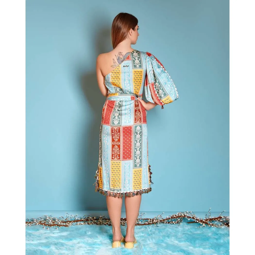 Haveli One Shoulder Dress