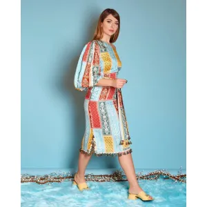 Haveli One Shoulder Dress