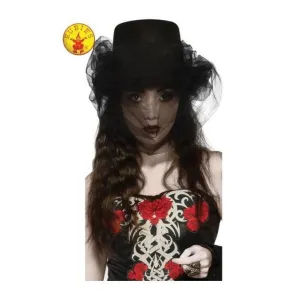 Heart Of Darkness Top Hat, Adult