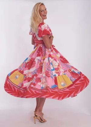 Heather Dress (Narnia Punch)