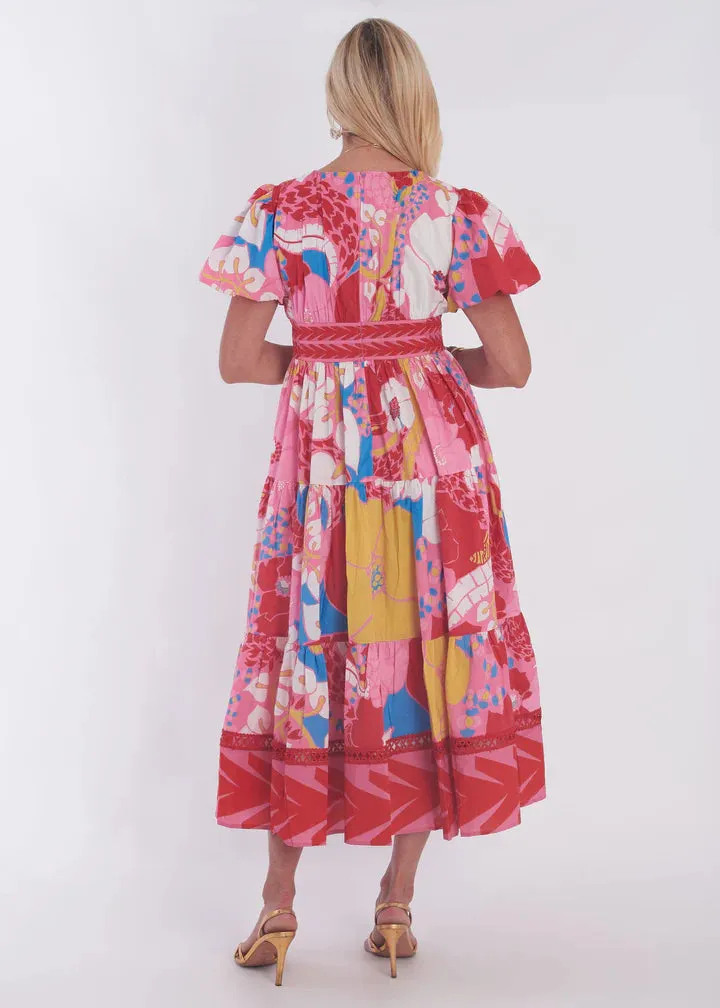 Heather Dress (Narnia Punch)