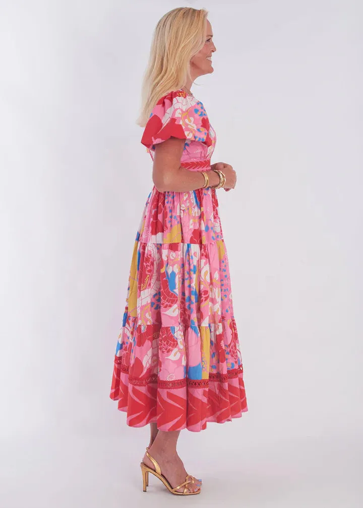 Heather Dress (Narnia Punch)