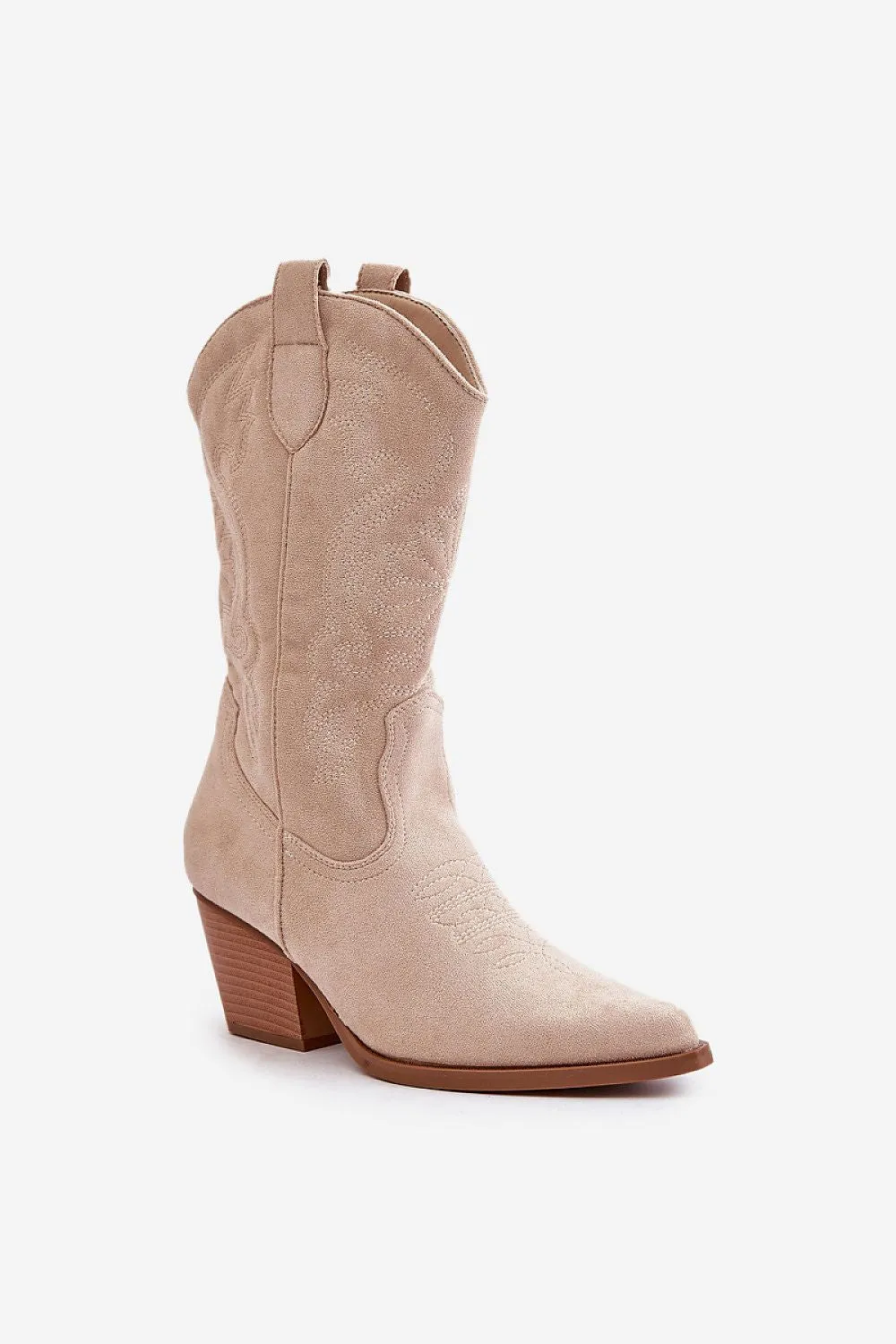 Heel boots