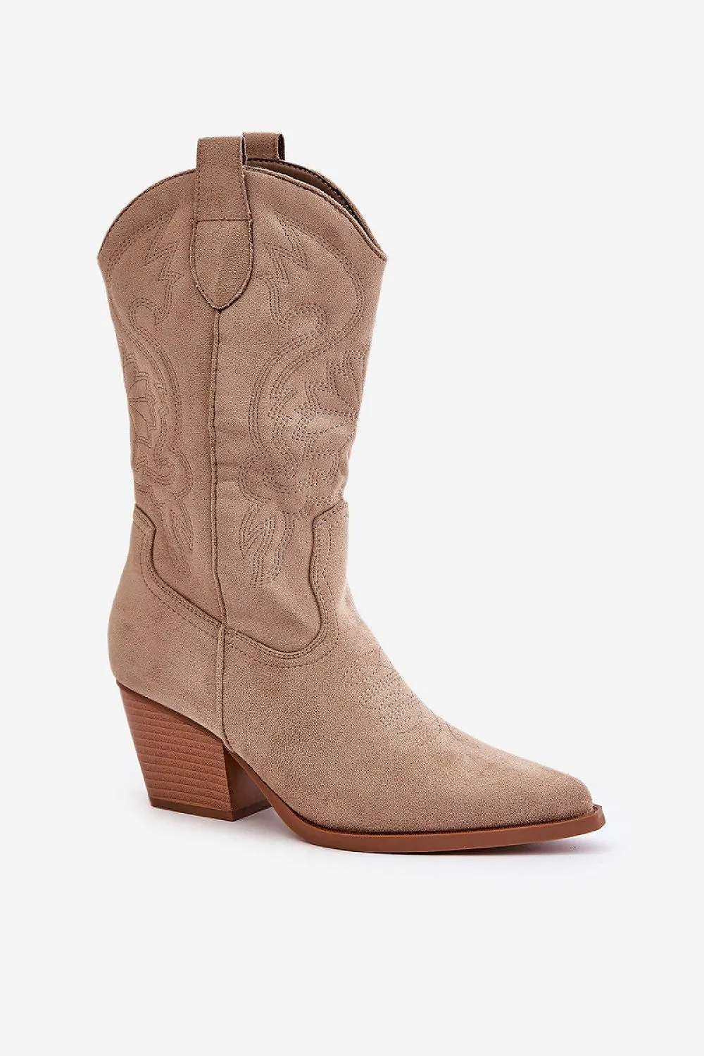 Heel boots
