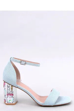 Heel sandals