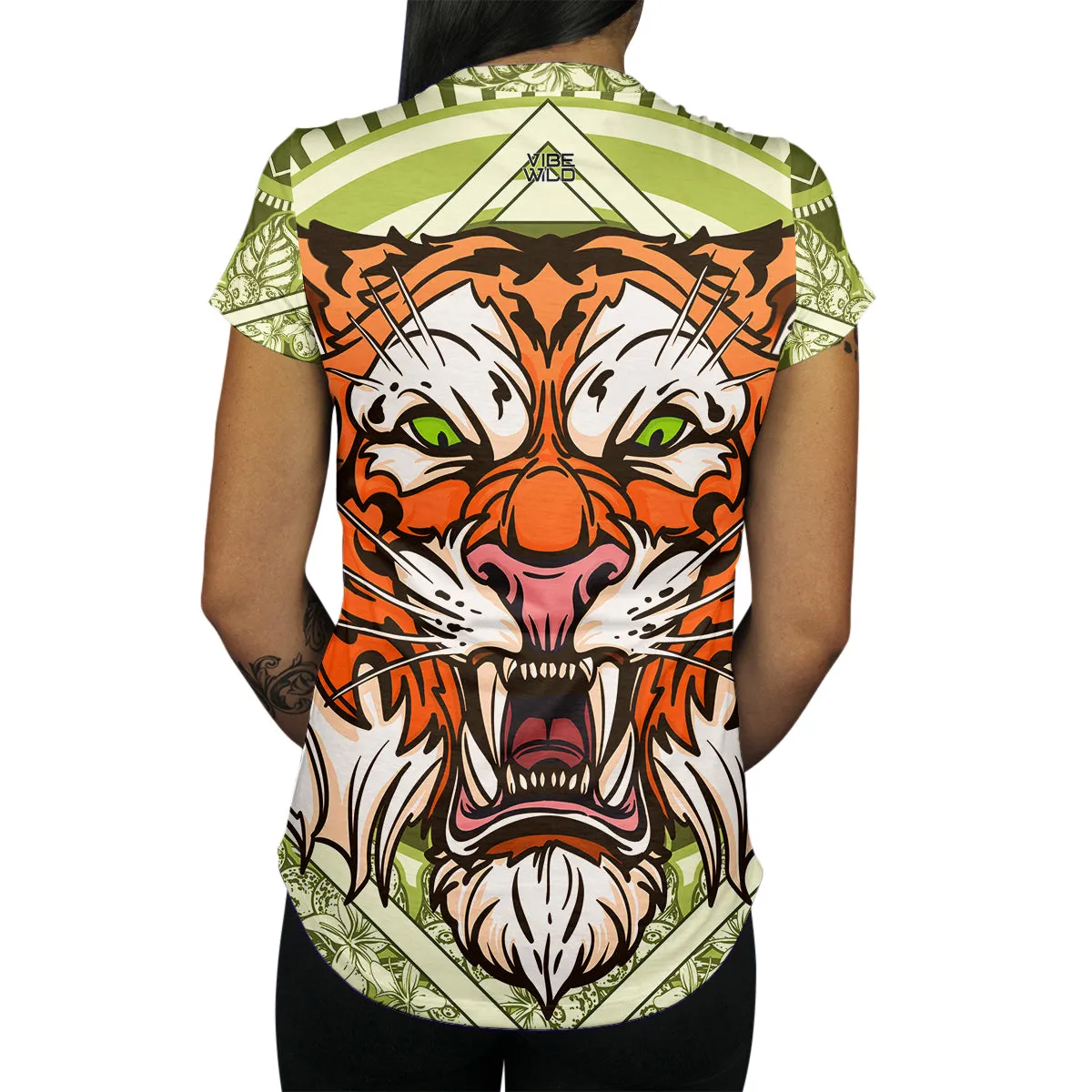 Heroic Tiger Women's Tee