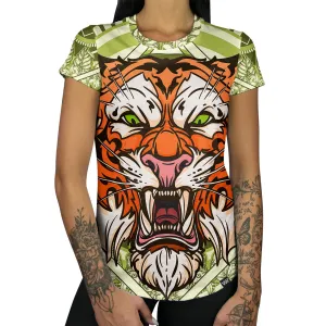 Heroic Tiger Women's Tee