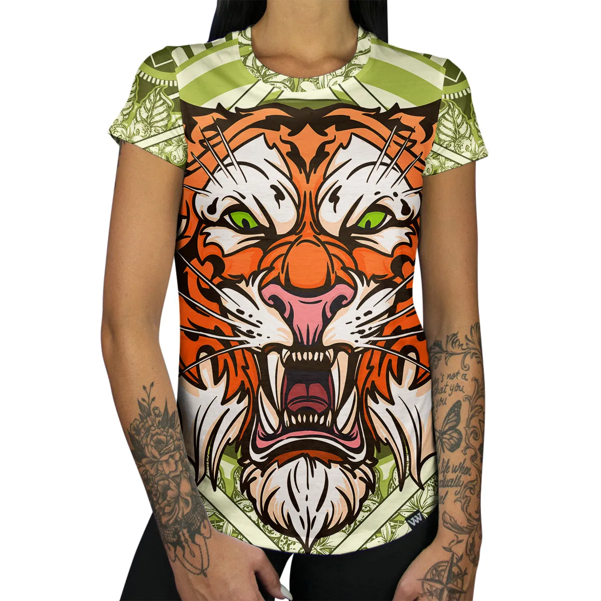 Heroic Tiger Women's Tee