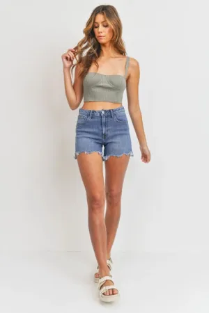 High Low Hem Long Short