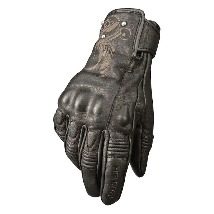 Highway 21 Women's Black Ivy Gloves