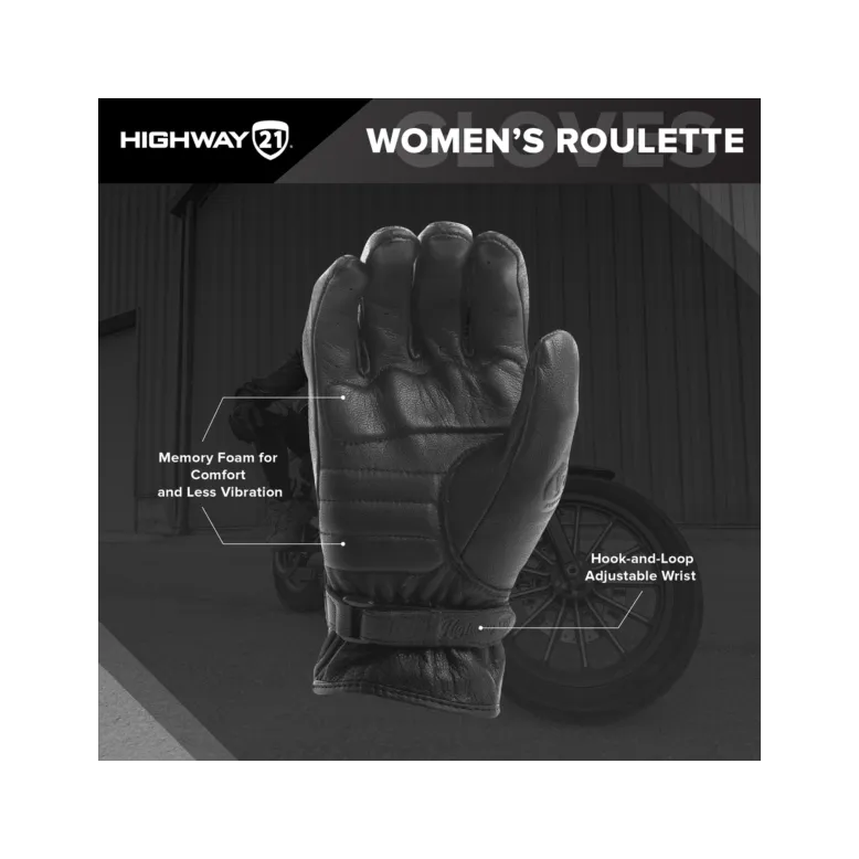 Highway 21 Women's Roulette Gloves