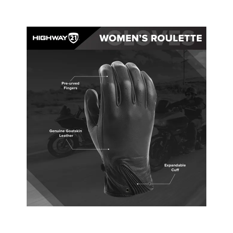 Highway 21 Women's Roulette Gloves