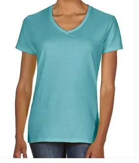 Hippie Hour Women's V Neck Tee