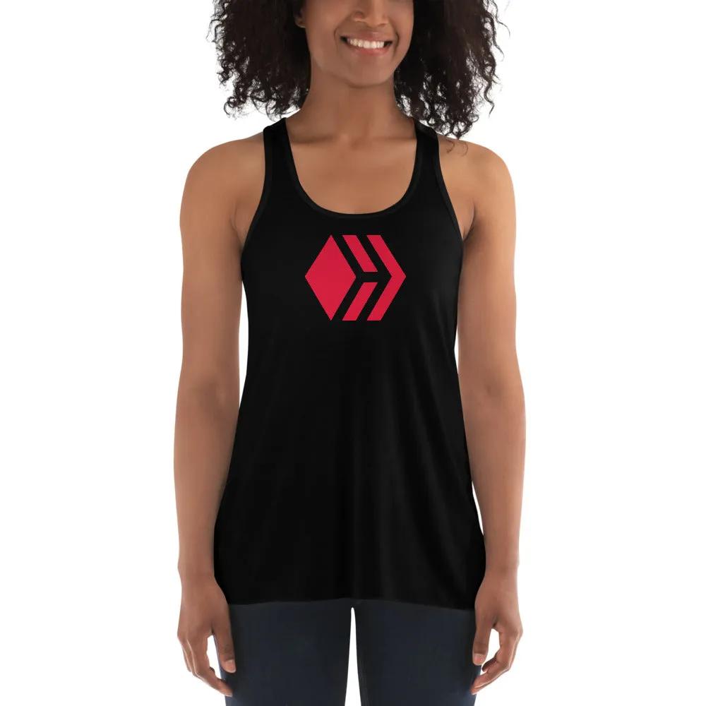 Hive Women's Flowy Racerback Tank