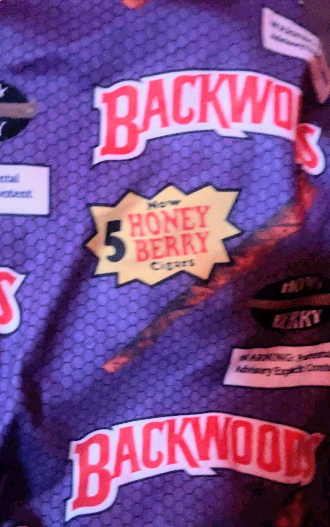 HONEY BERRY PURPLE Tight Fitted Single Layer Hair Bonnet