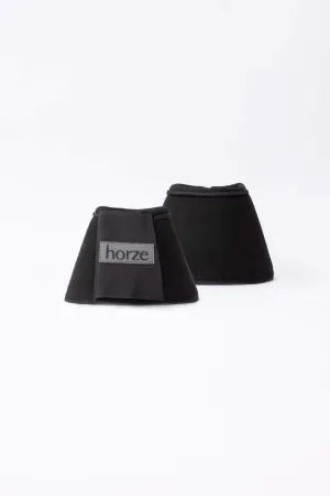 Horze Bell Boots Allround Black