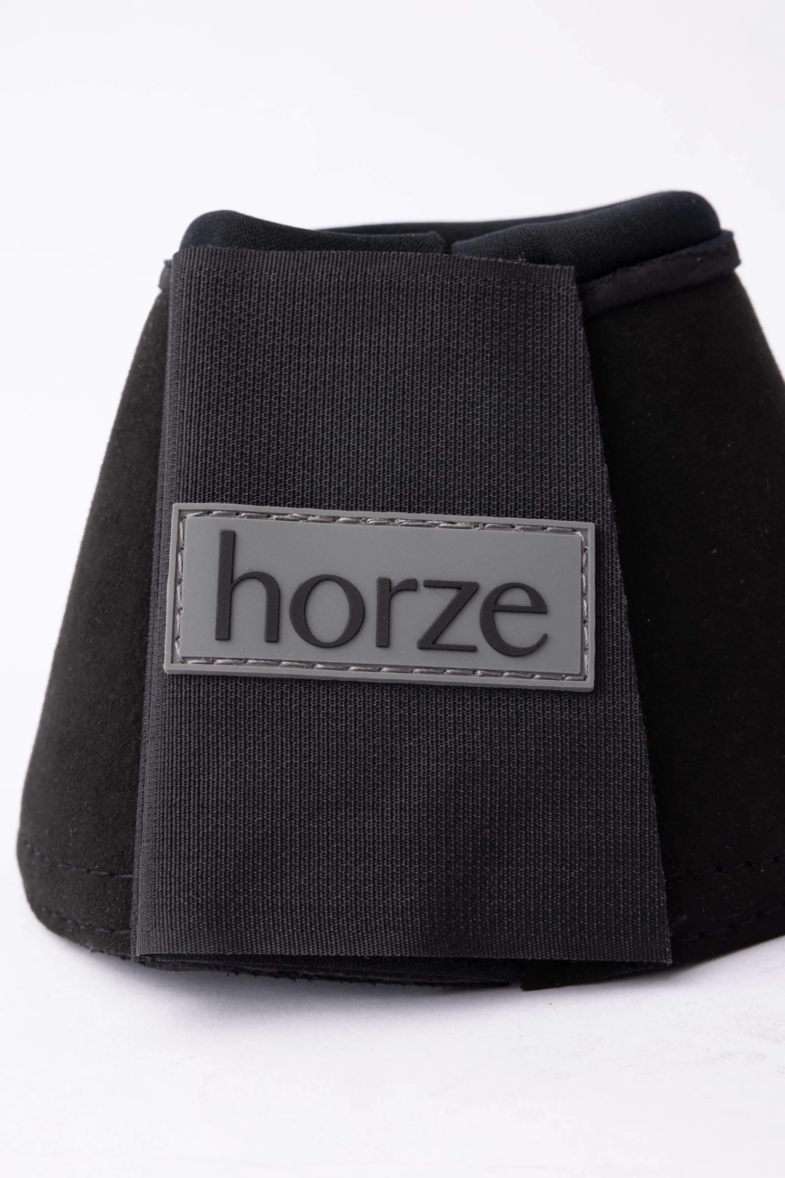 Horze Bell Boots Allround Black