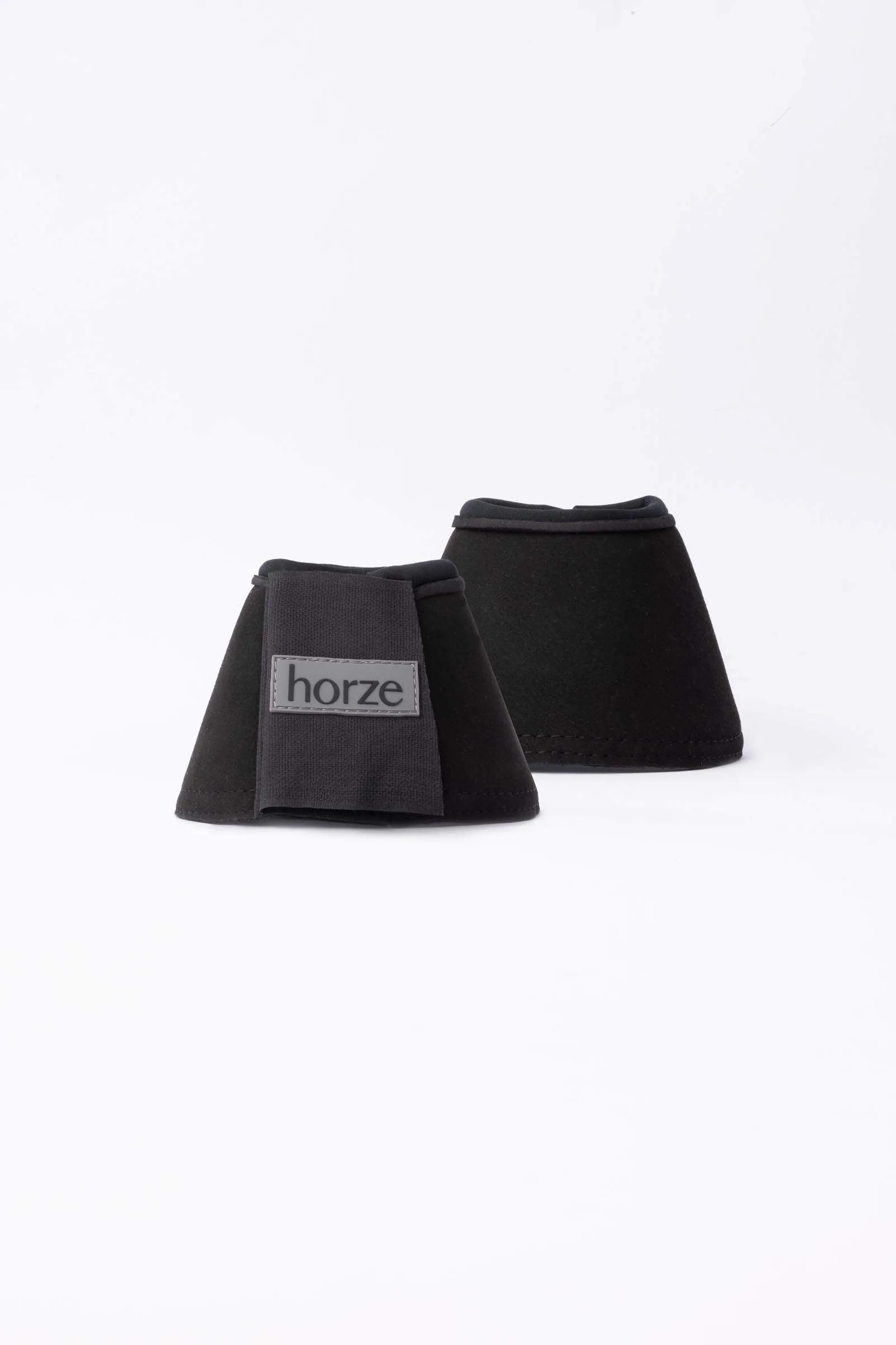Horze Bell Boots Allround Black