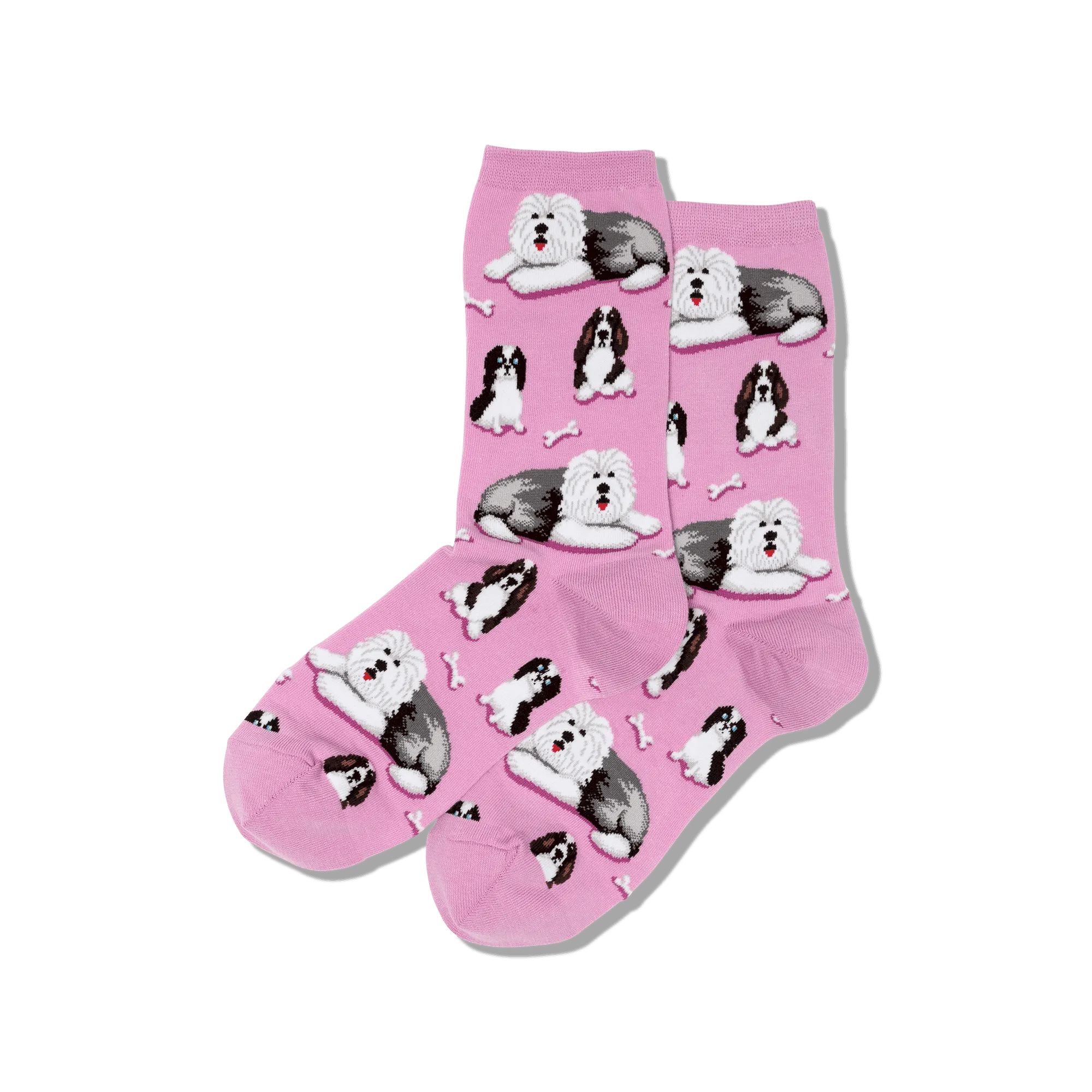 HOTSOX Women's Dogs and Bones Socks