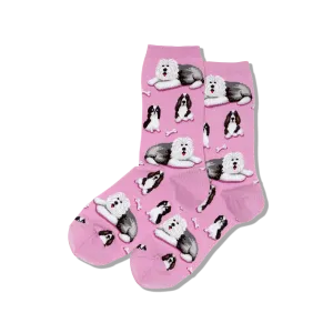 HOTSOX Women's Dogs and Bones Socks