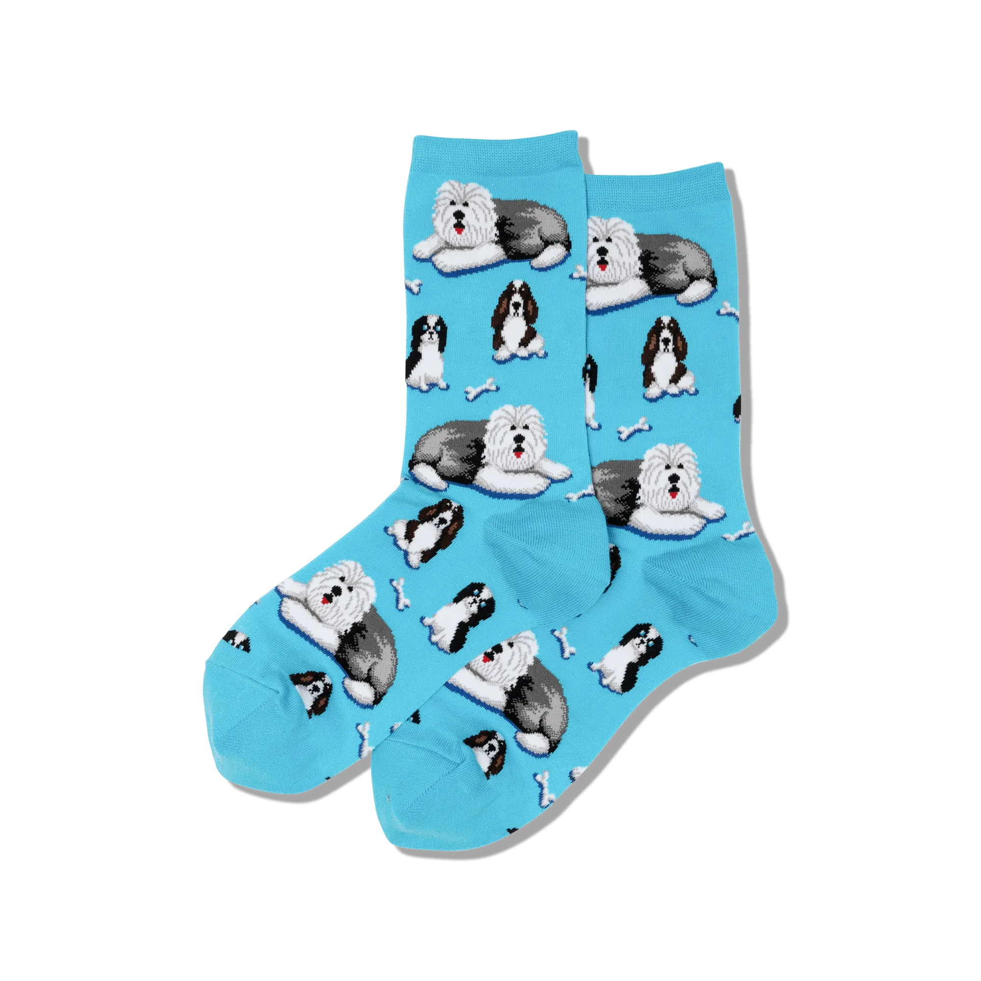 HOTSOX Women's Dogs and Bones Socks