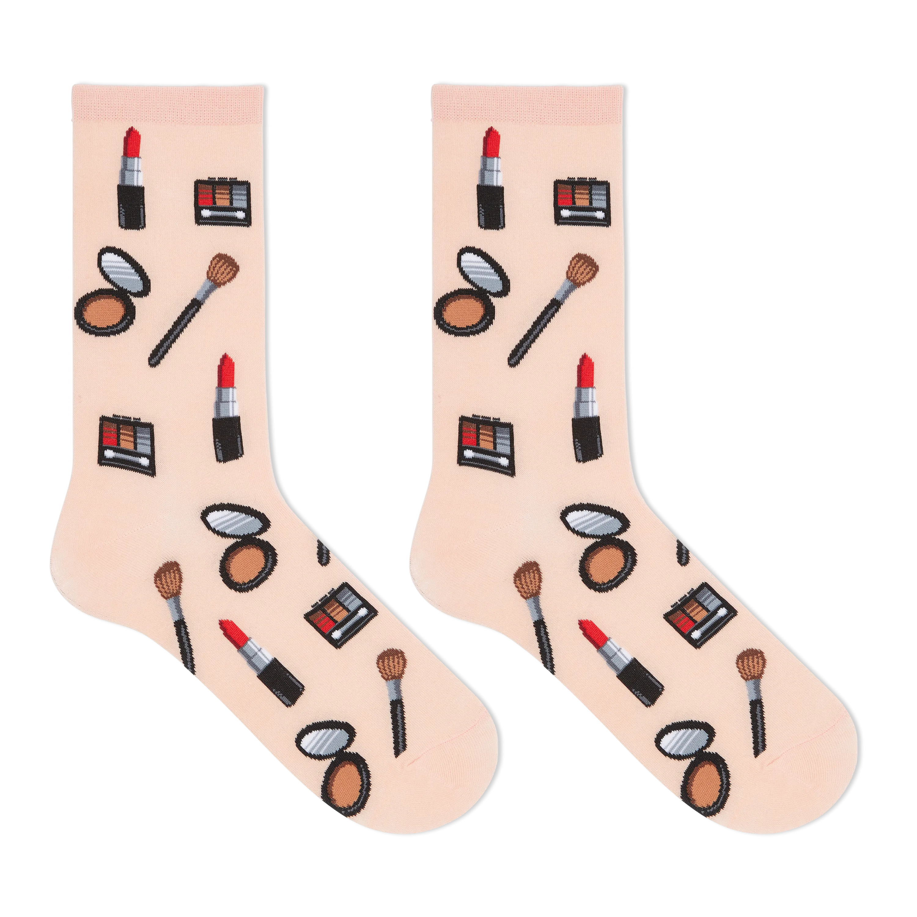 HOTSOX Women's Makeup Crew Socks