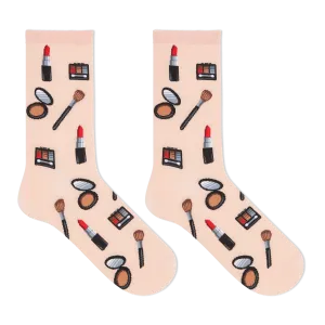 HOTSOX Women's Makeup Crew Socks