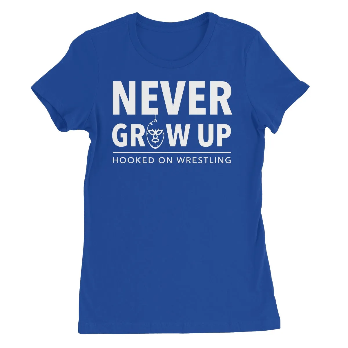H.O.W Never Grow Up Women's Short Sleeve T-Shirt