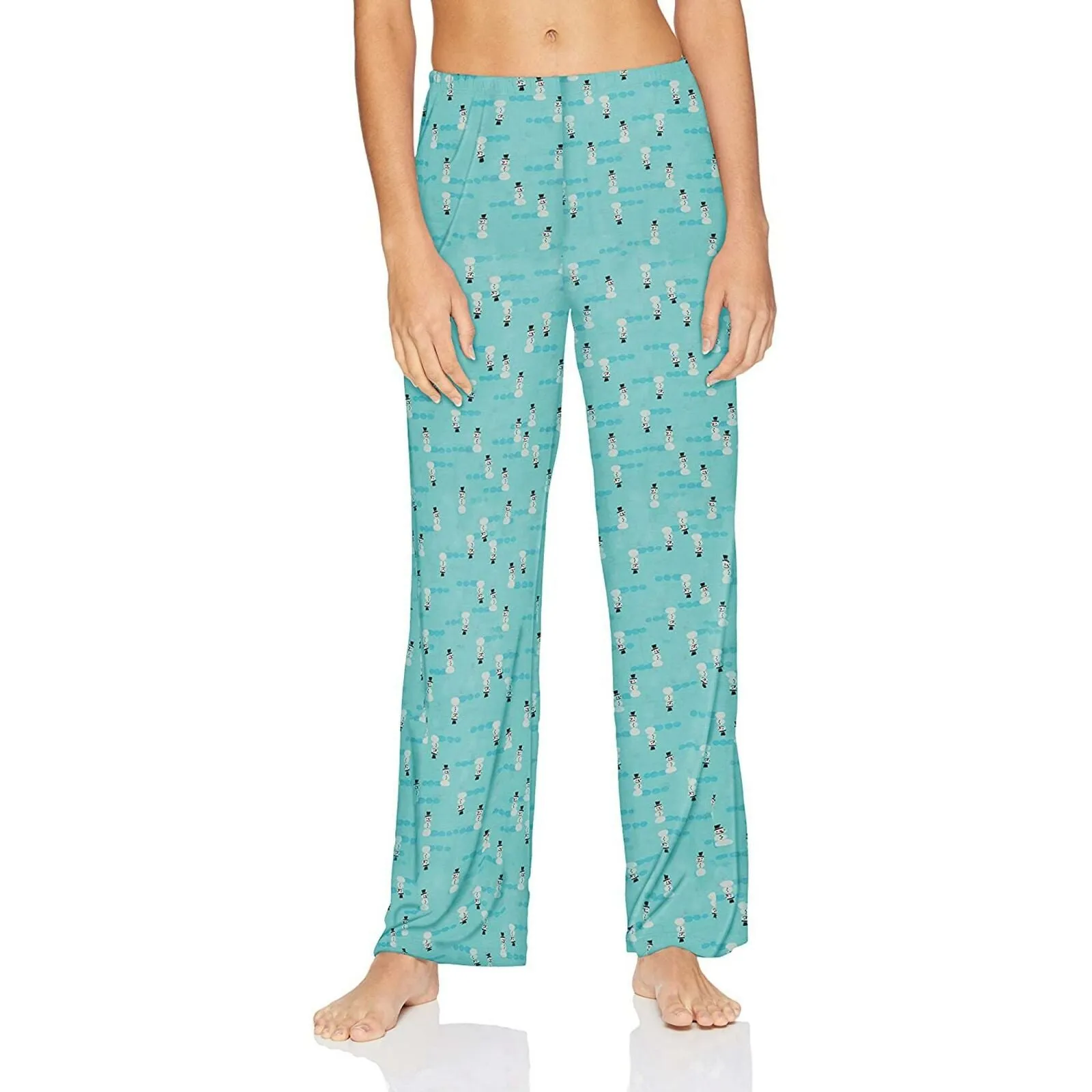 HUE Women's 2 Piece Printed Knit Pajama Set