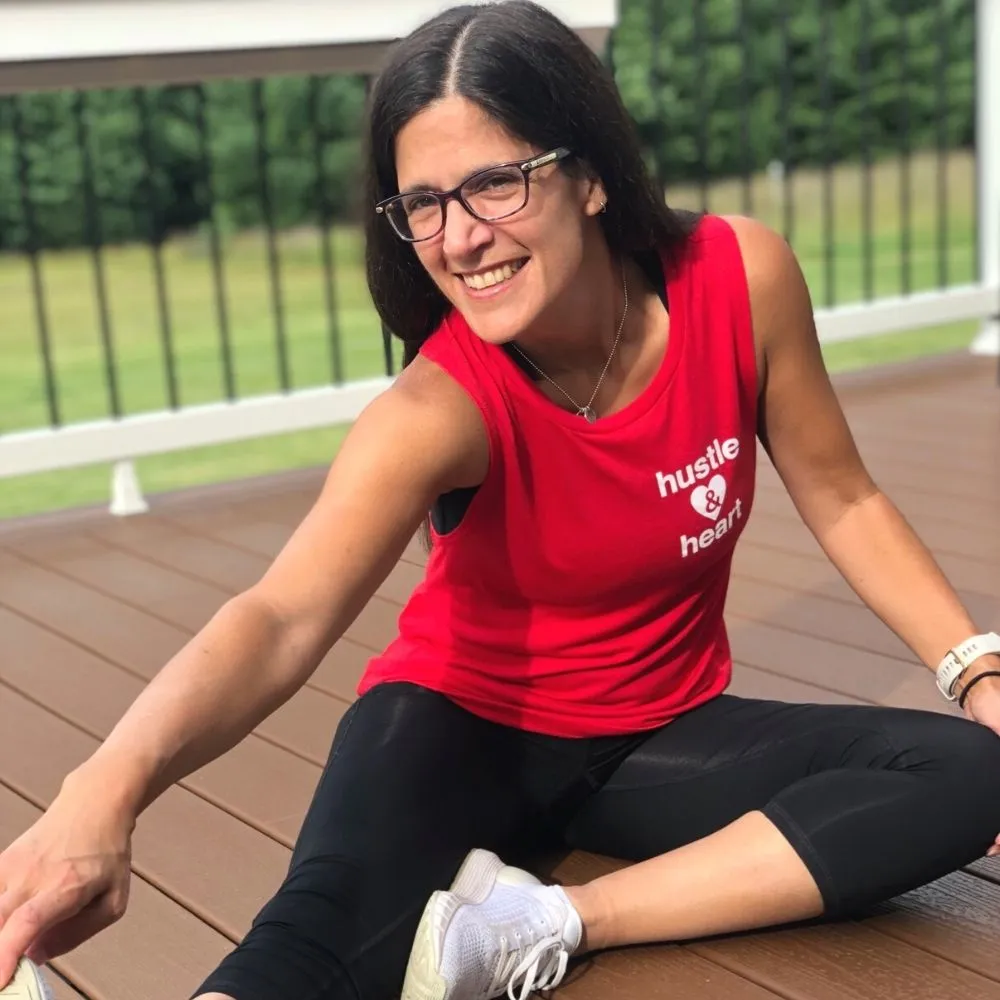 Hustle & Heart Muscle Tank
