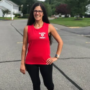 Hustle & Heart Muscle Tank