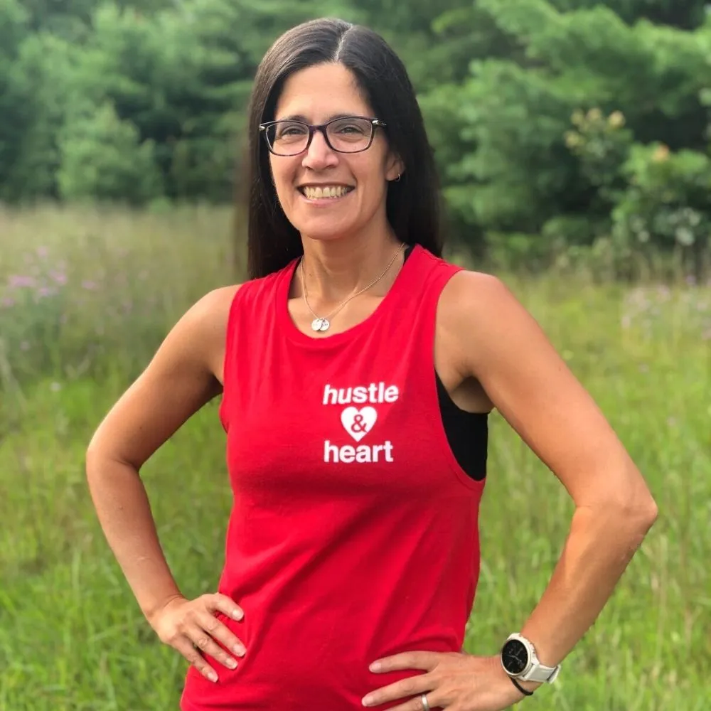 Hustle & Heart Muscle Tank